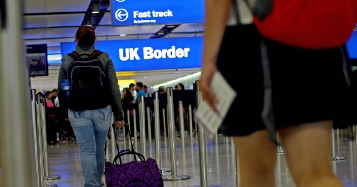 UK tourists in Spain, Greece, Portugal 'will have to give their parents full names on arrival'