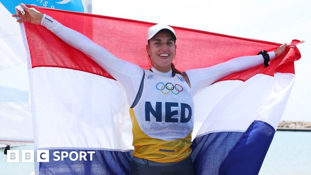 Bouwmeester most decorated female Olympic sailor