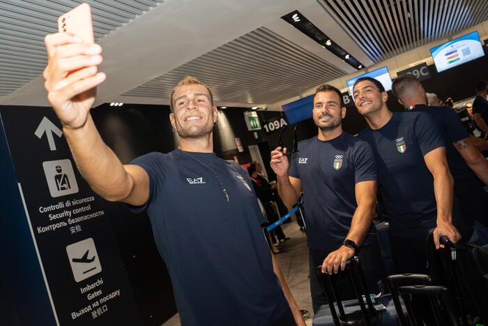 Appeal of Italian men's water polo team rejected