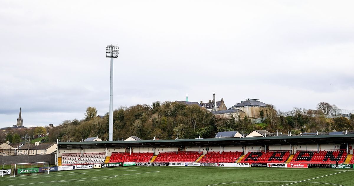 Derry City announce major development in Ryan McBride Brandywell Stadium expansion