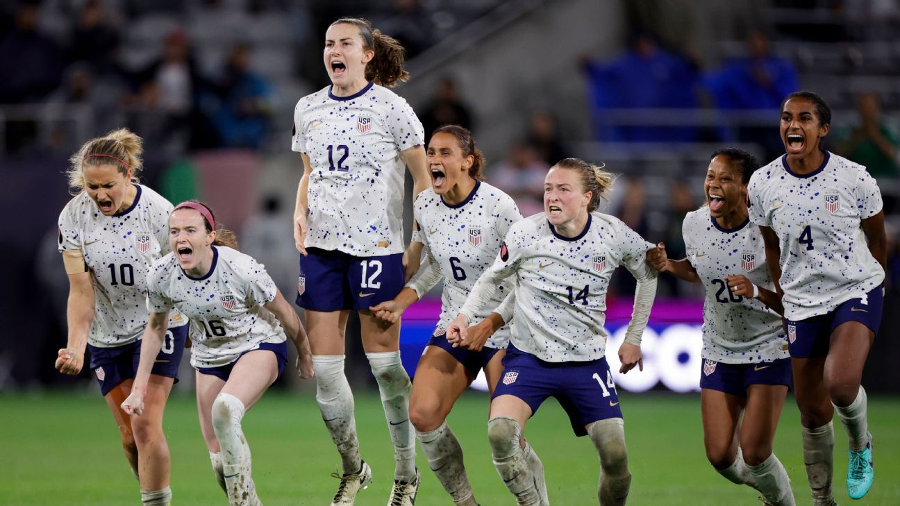 Olympics 2024: USWNT aware of gold medal expectation in Paris