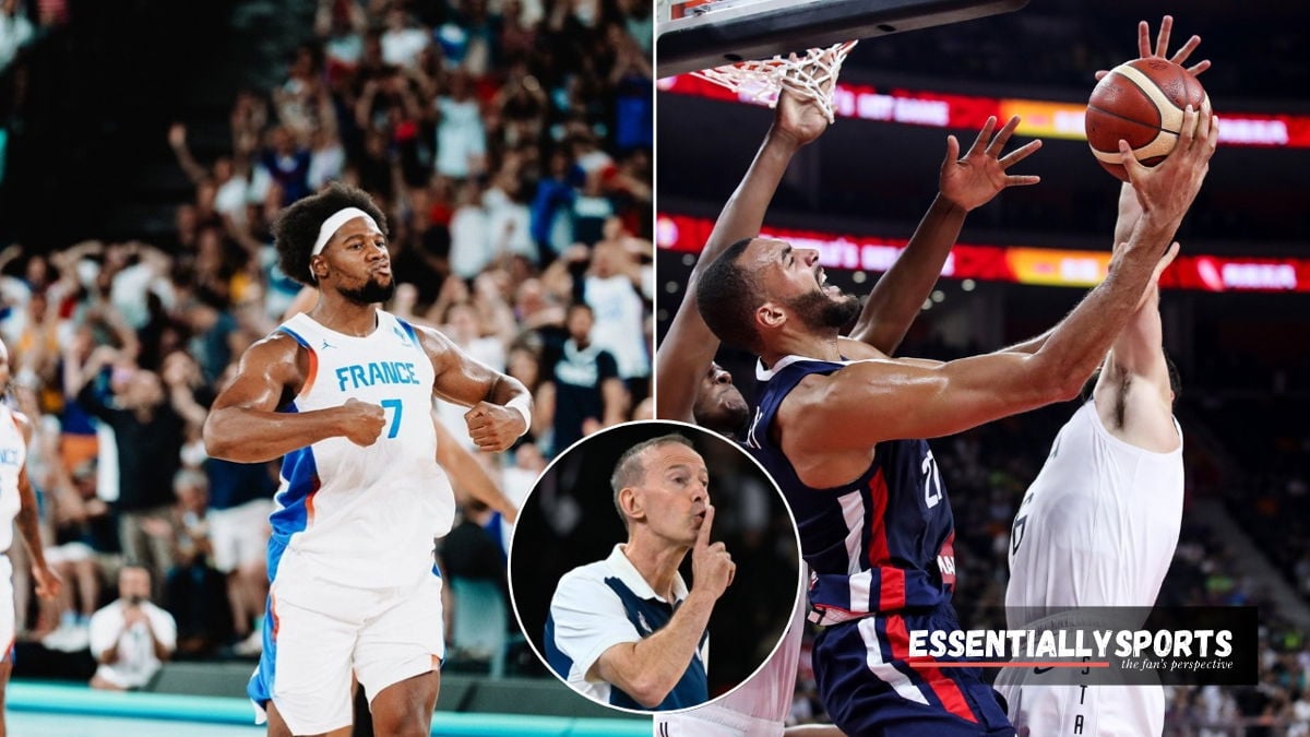 Is Rudy Gobert Playing Tonight vs Germany? France Coach May Favor Guerschon Yabusele Over the 4x NBA DPOY, Here's Why