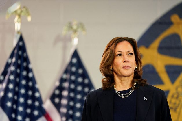 Kamala Harris leads Donald Trump by five points in Ipsos poll; pair agree to televised debate next month