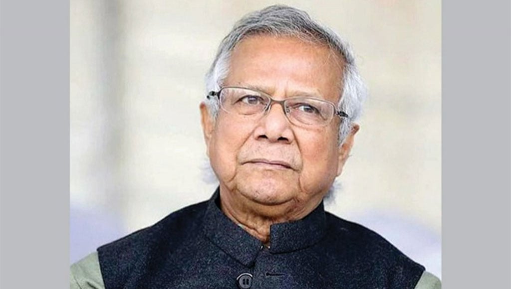 Yunus made Chief of Bangladesh interim govt