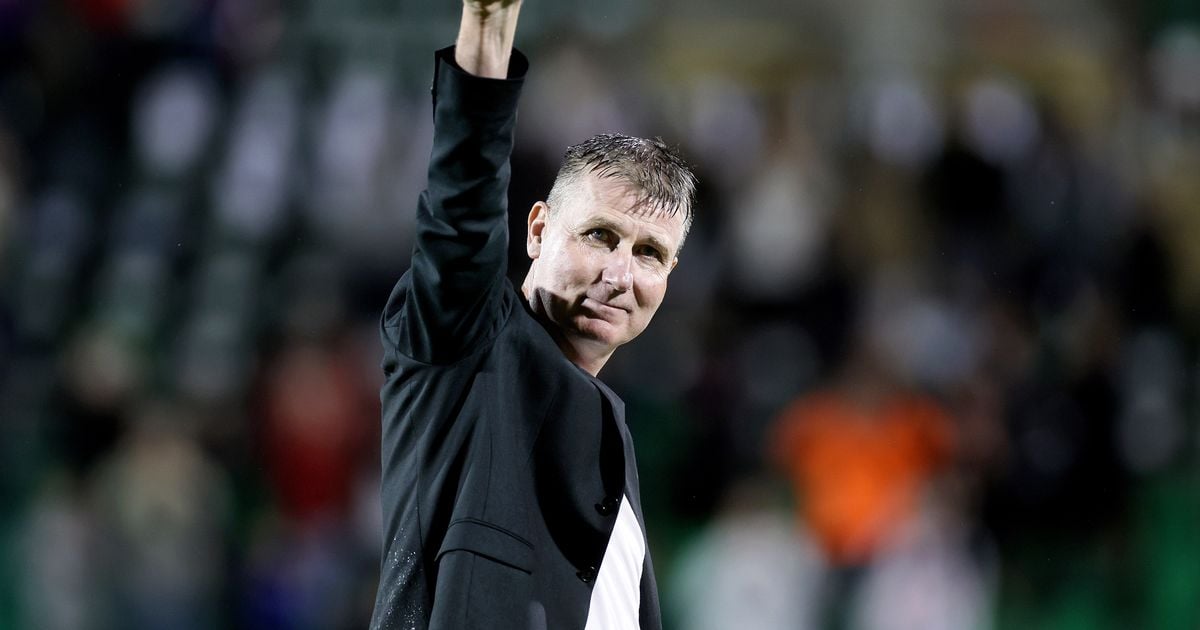 Stephen Kenny guides St Pat's to impressive first leg win over Sabah