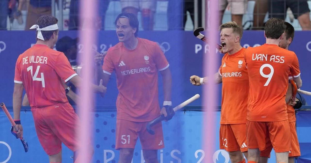 Netherlands beats Germany for men's field hockey gold at the Paris Olympics