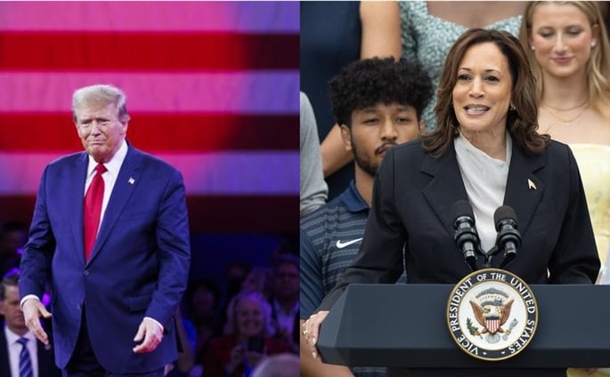 Trump, Harris agree to Sept. 10 debate on ABC