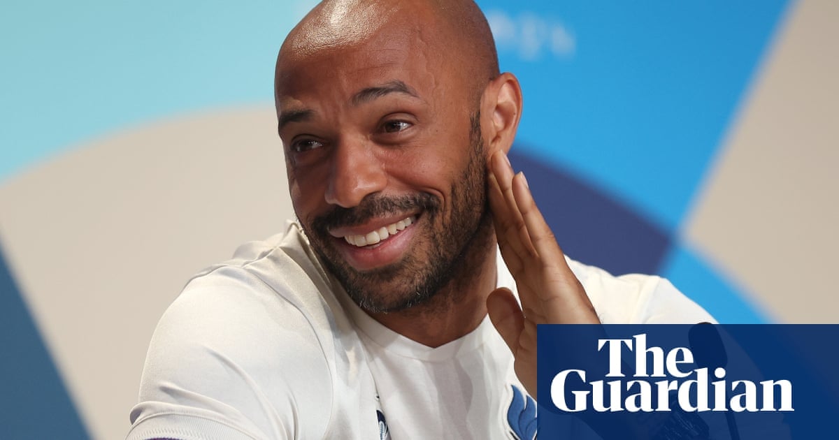 Thierry Henry may have found second calling as he chases new golden goal