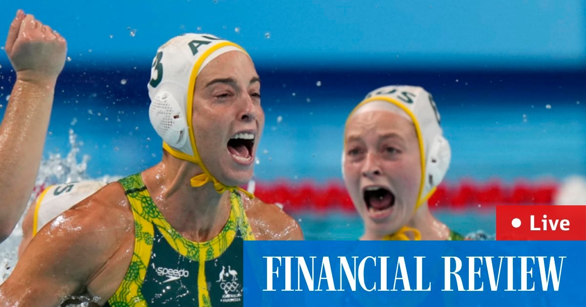 Australia upset US in water polo semi final