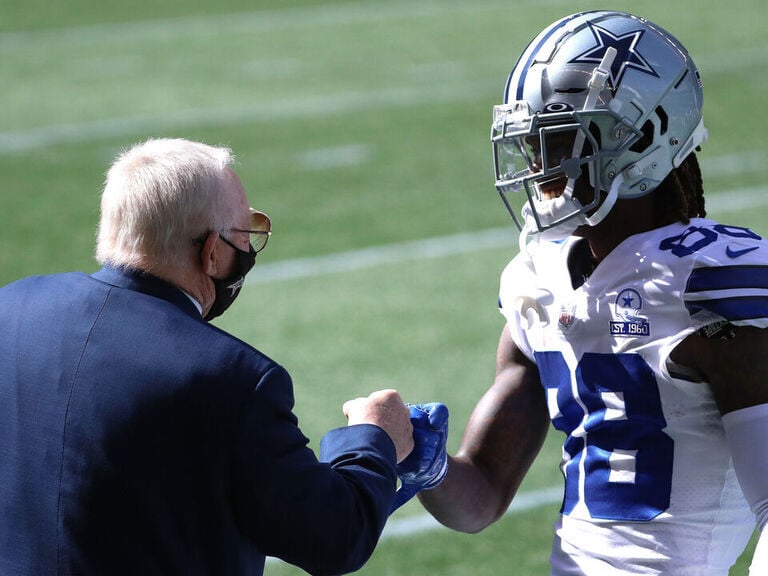 Jerry Jones: Cowboys 'don't have any urgency' to extend Lamb