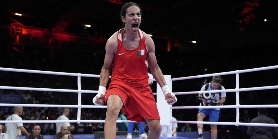 Algerian boxer clinches medal at Olympics after outcry fueled by gender misconceptions