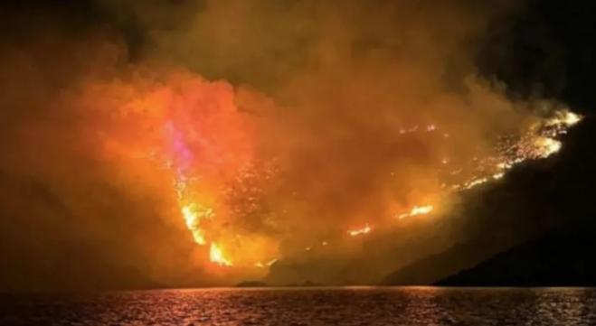 Yacht captain admits to launching fireworks that sparked blaze on Hydra