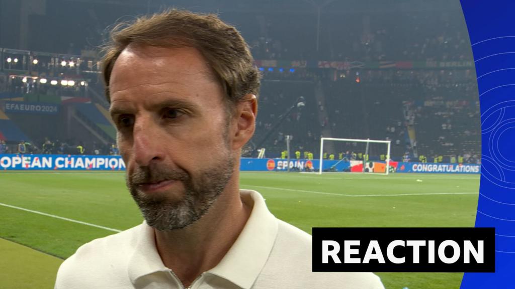 Spain 'deserved' Euro 2024 win - Southgate