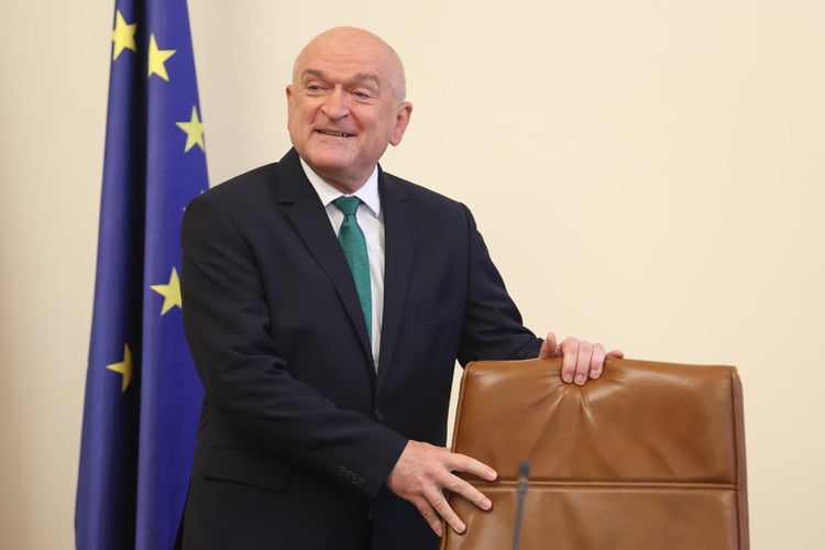 It Was Best to Keep My Good Name - Caretaker PM Glavchev on His Decision to Not Take Up Post Again