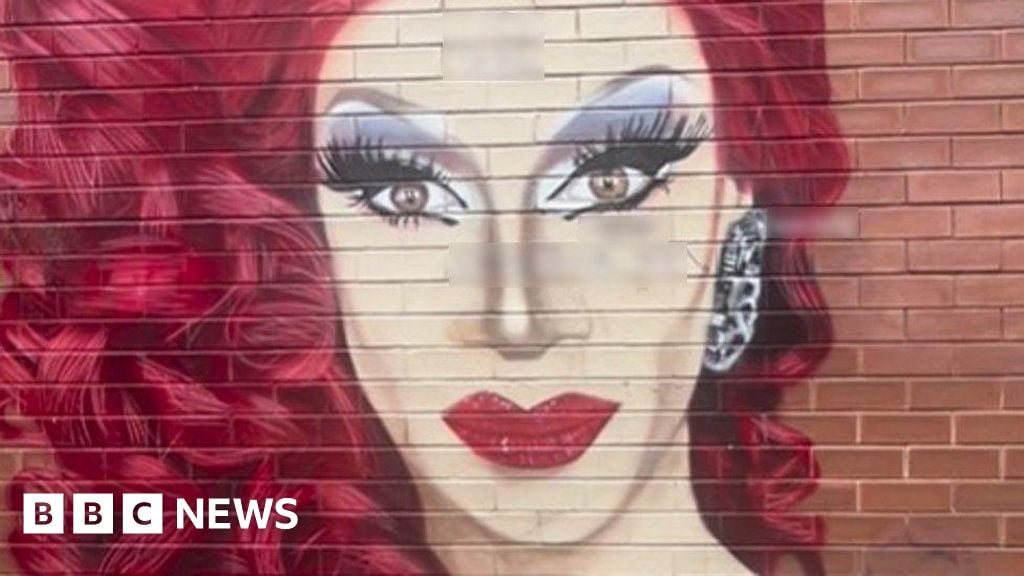 Gay Village mural defaced with homophobic graffiti