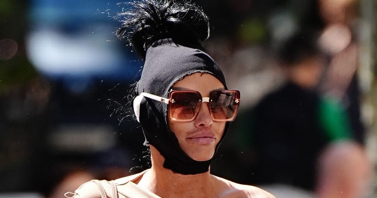 Katie Price arrives at court hours after dramatic arrest upon return from Turkey holiday