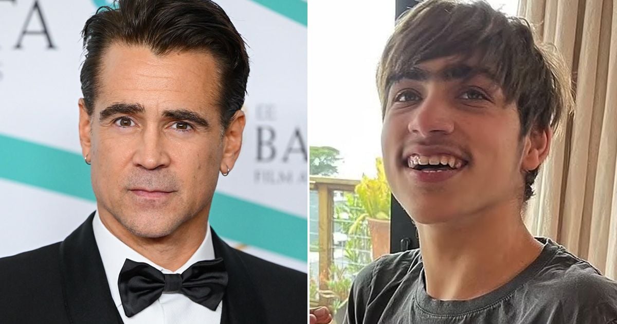 Colin Farrell reveals son James' devastating misdiagnosis before Angelman syndrome confirmed