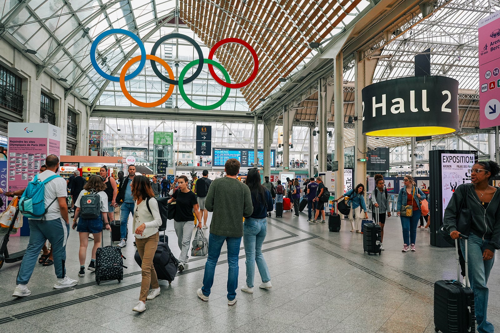 Getting around Paris during the Olympics