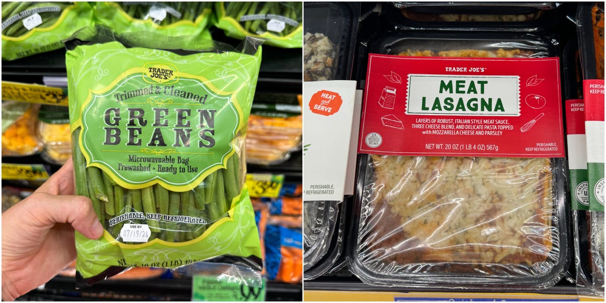 I'm a mom of 2. My picky eaters love these Trader Joe's staples for a quick, easy dinner.