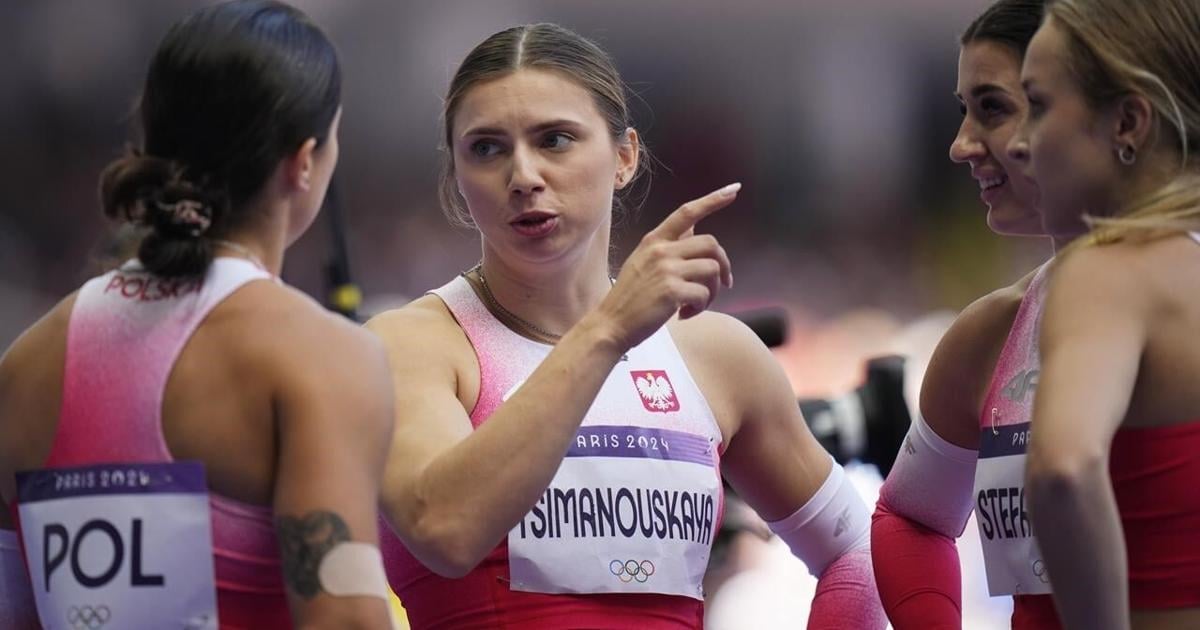 Belarus Olympic sprinter who was in an airport standoff in Tokyo finds a new life running for Poland