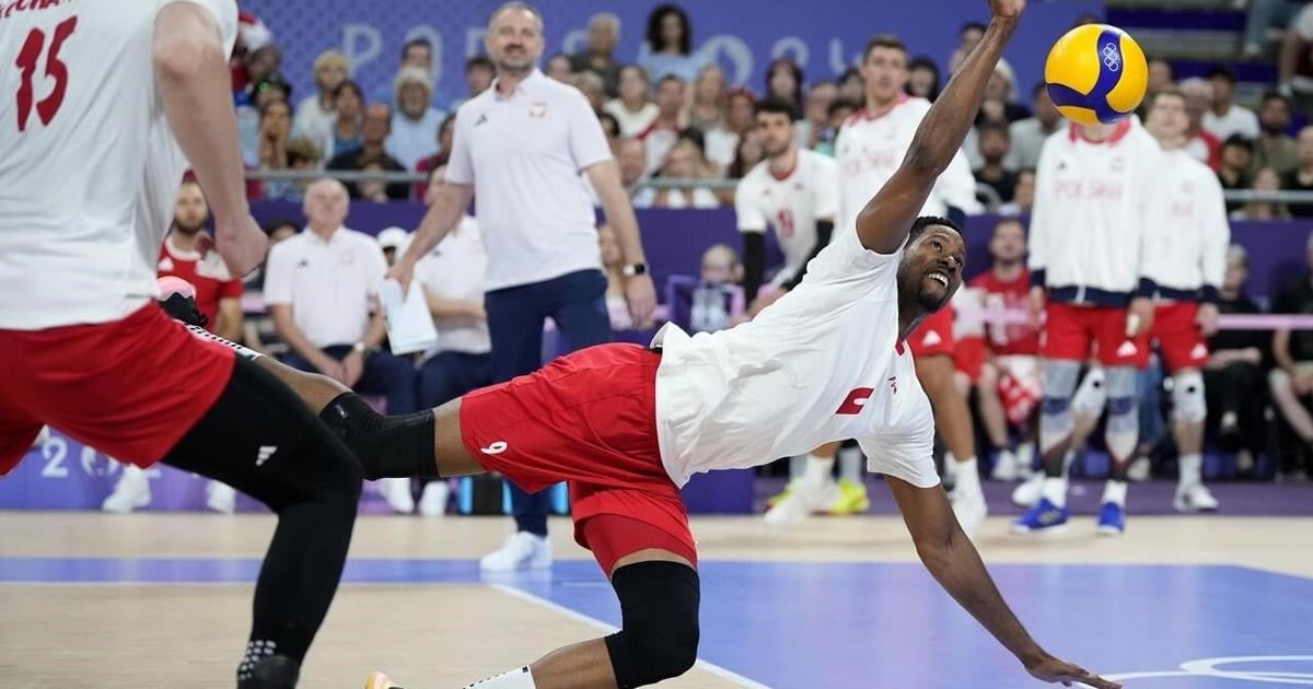 Poland rallies to beat the US in men's volleyball in fifth set and will play for Olympic gold