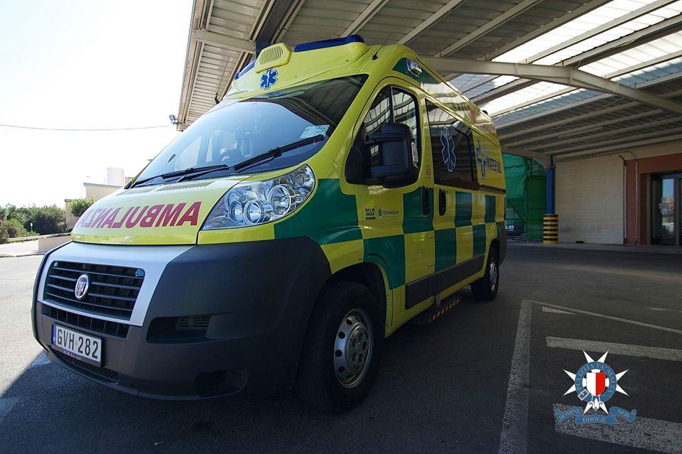 Man grievously injured after being hit by pipe