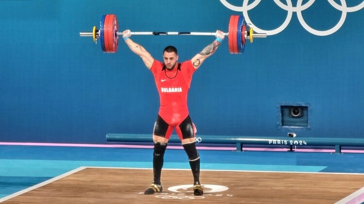 Karlos Nasar Wins Second Gold for Bulgaria in 89kg at the Olympics