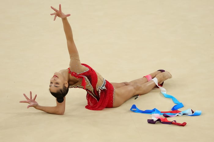 Paris: Raffaeli bronze in rhythmic gymnastics