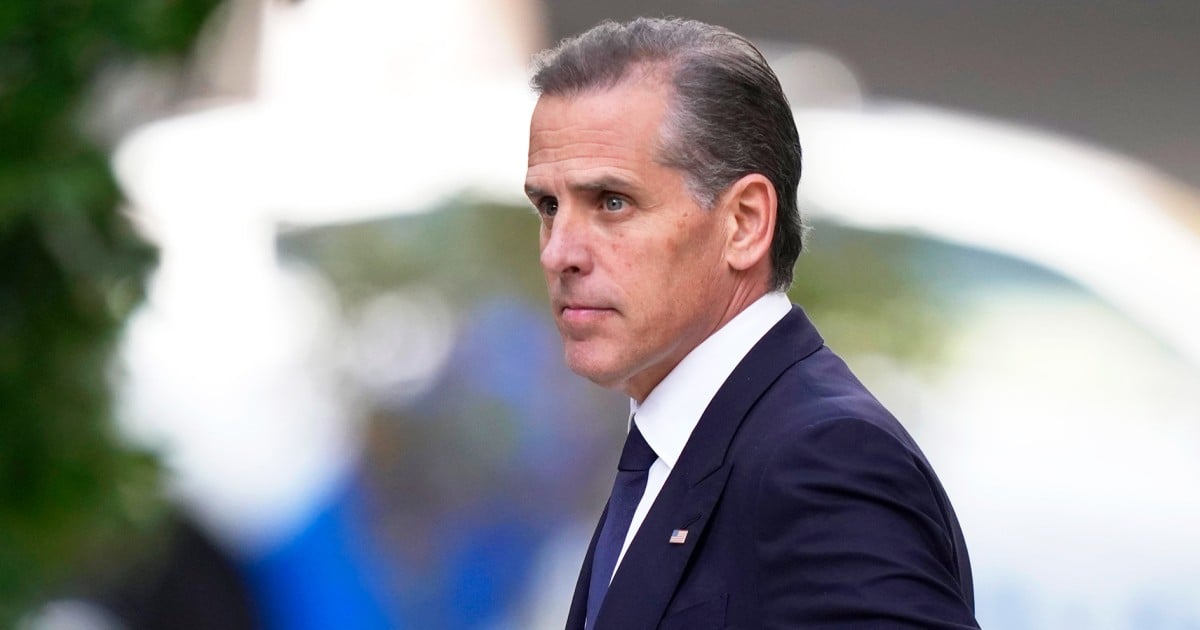 Hunter Biden 'received compensation' from Romanian businessman aiming to influence U.S. policy, special counsel in tax case says