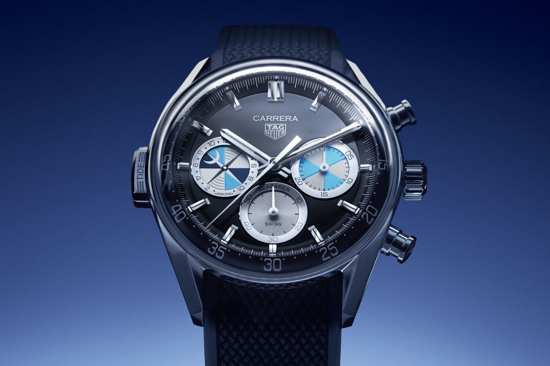 TAG Heuer x Hodinkee Carrera Chronograph Seafarer