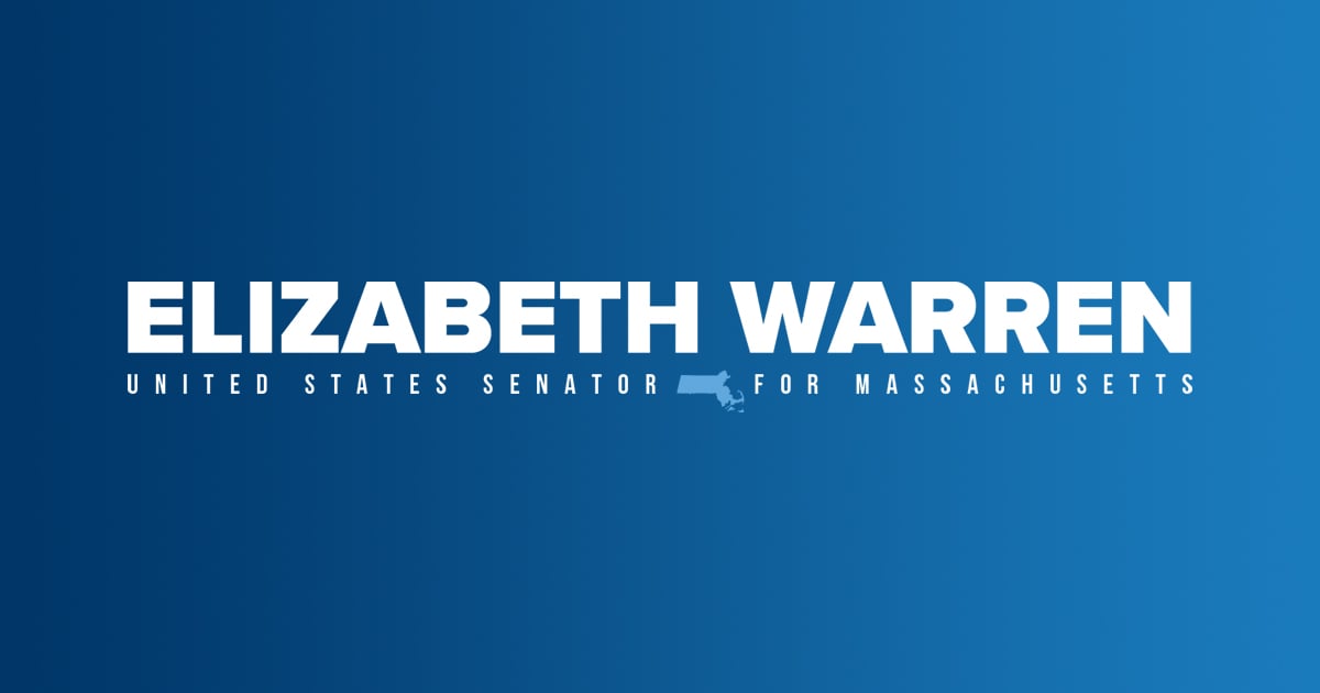 Warren, Senators Launch Investigation Into Reported Mishandling of Student Loan Transfers by MOHELA, Nelnet and Credit Reporting Agencies