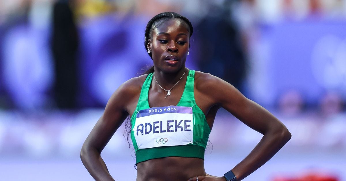 Rhasidat Adeleke finishes fourth in 400m Olympics final