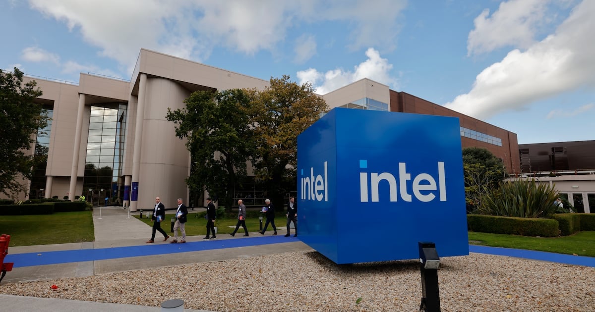 Intel receives millions in Irish Government aid this year