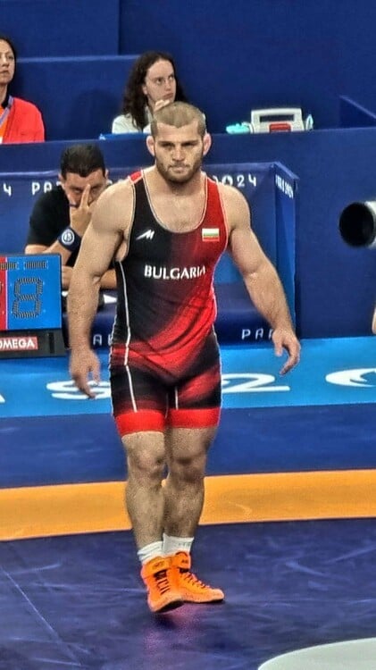 Magomed Ramazanov Wins Third Olympic Gold for Bulgaria in Paris