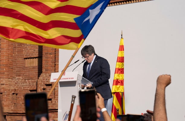 Fugitive Catalan leader flees Spain once again, bound for Belgium