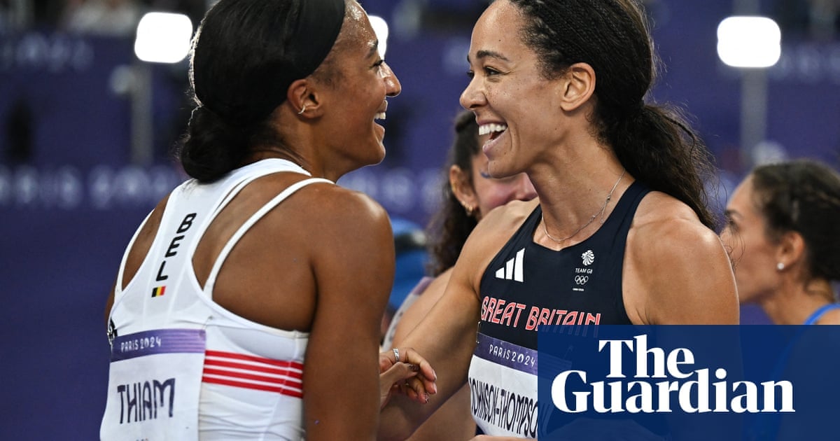 Thiam wins Olympic heptathlon again but silver lining for Johnson-Thompson