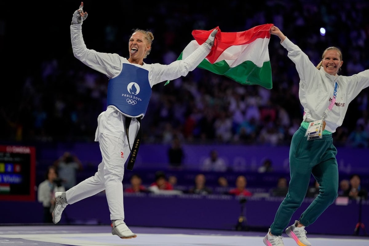 Paris Olympics: Teenager Marton makes breakthrough for Hungary Taekwondo gold