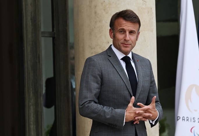 French President calls for Gaza ceasefire