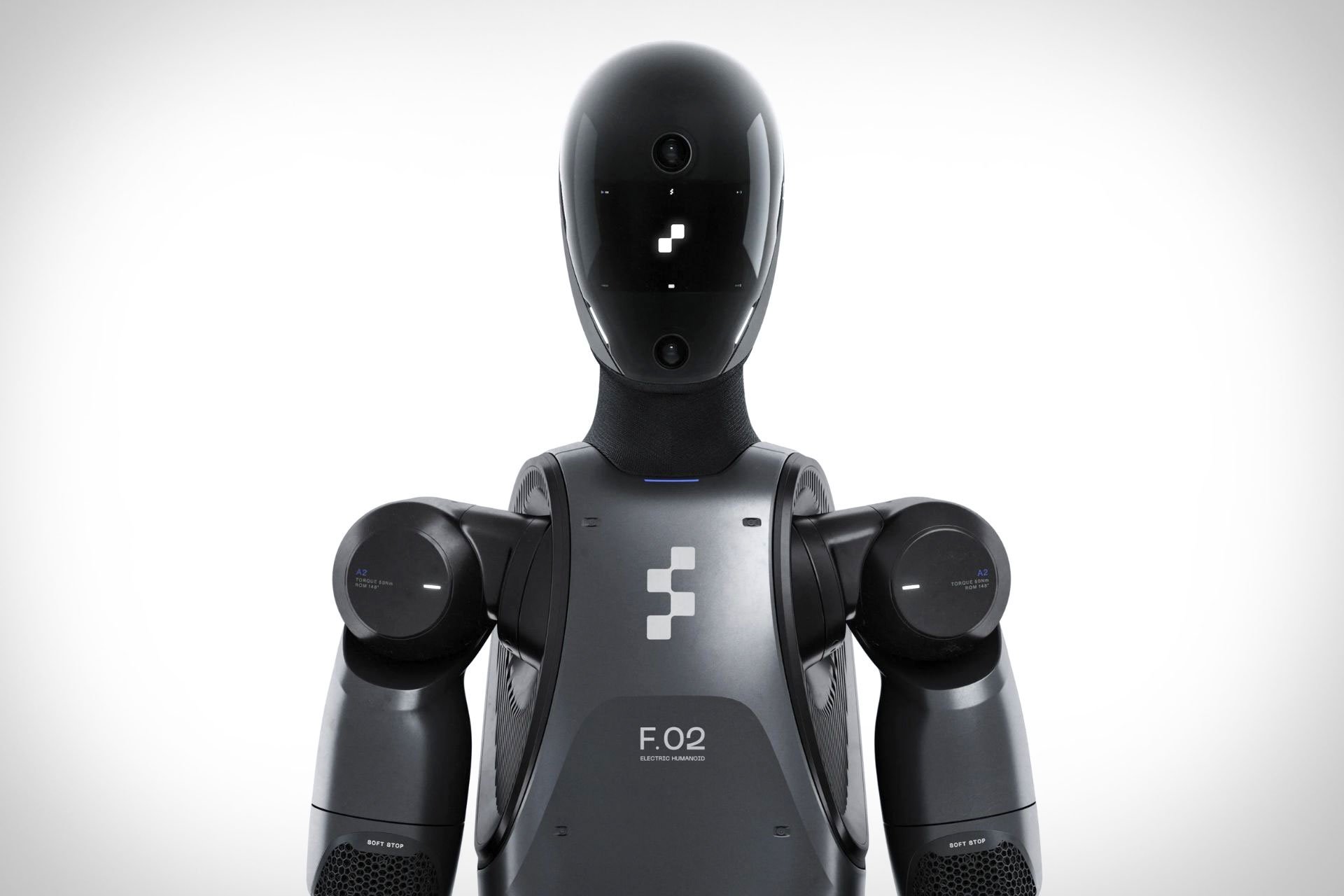 Figure 02 Humanoid Robot