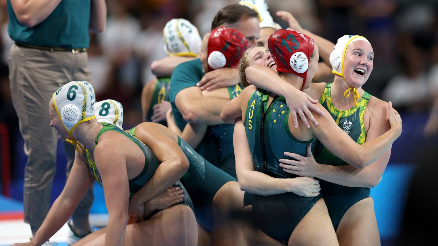 Australia dashes U.S. women's water polo gold medal dreams