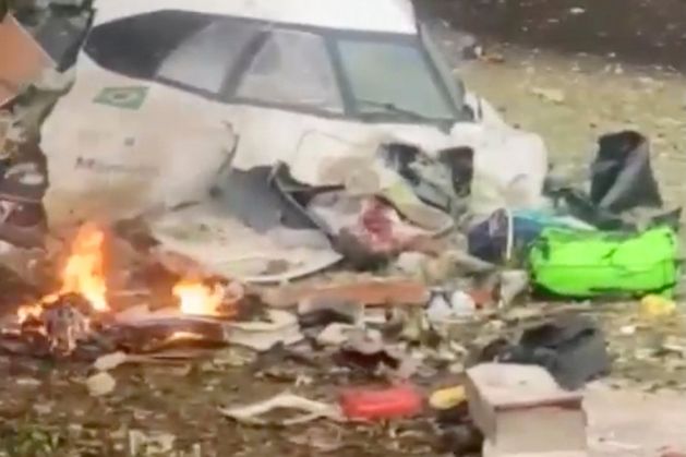 Brazil plane crash: All 62 passengers and crew killed as cause of tragedy not yet known