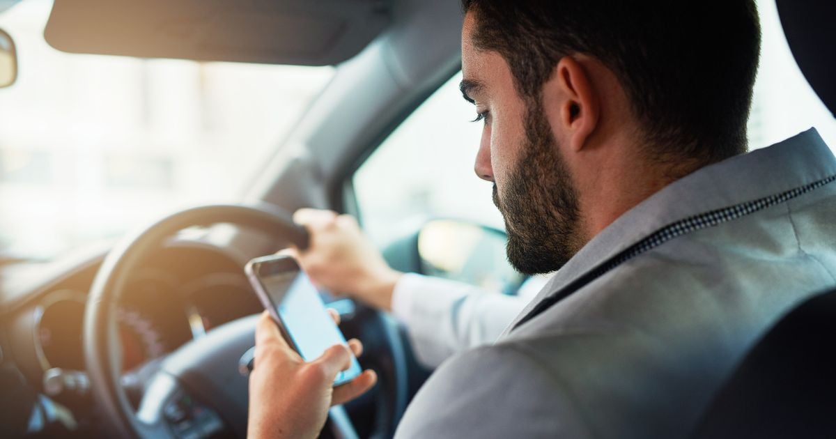 Number of people caught using mobile phone while driving rises by 11 per cent