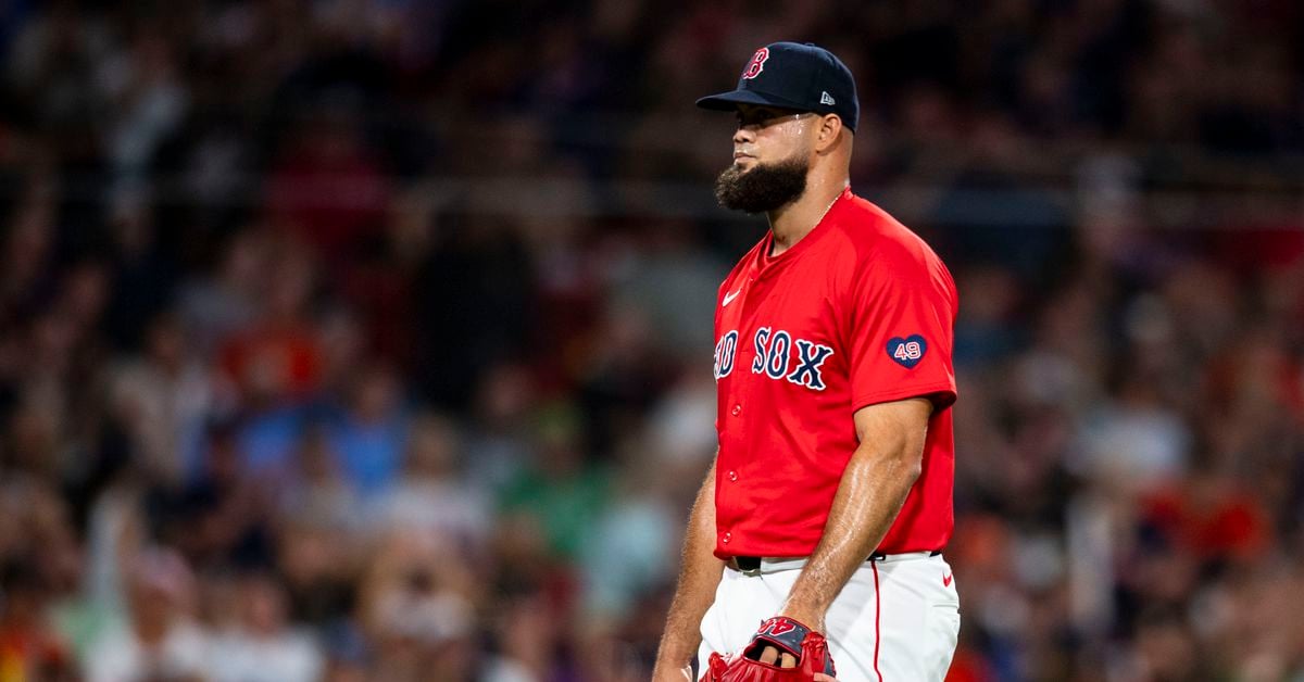 Astros 8, Red Sox 4: The Bullpen Remains A Disaster!