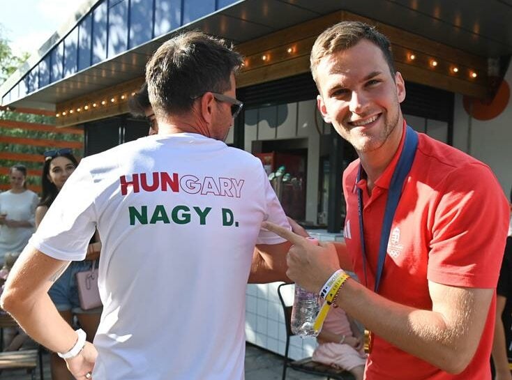 Interview with Hungarian university student who won the Olympics in Paris