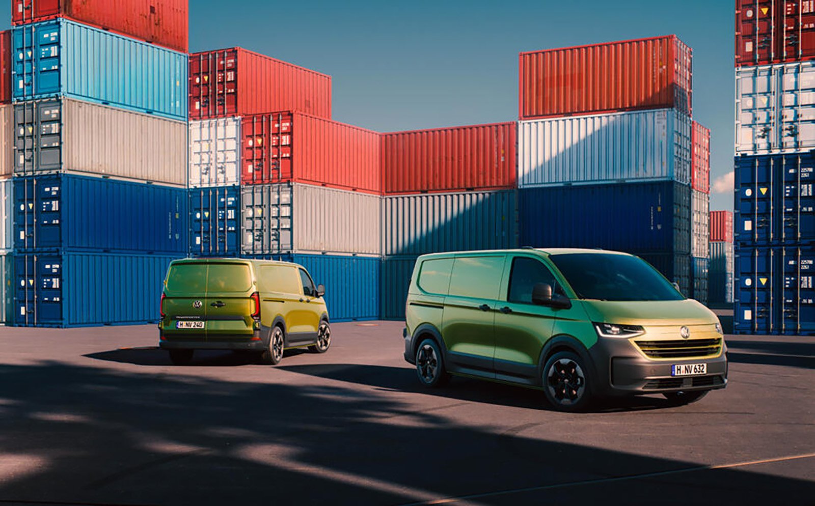 First photos of the new Transporter and Caravelle reveal innovative and versatile vehicles for professionals