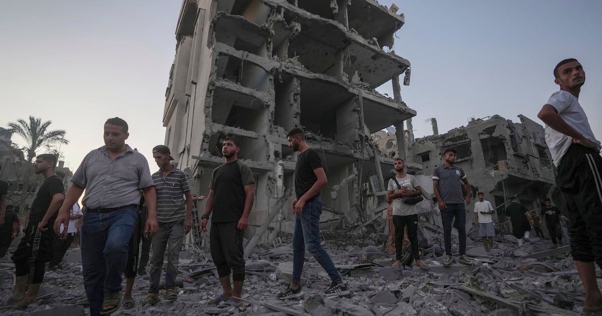 Israel air strike on Gaza school kills more than 100, says Hamas