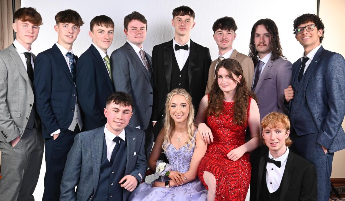 In pictures: Smiles at style at the St Columba's Stranorlar Prom