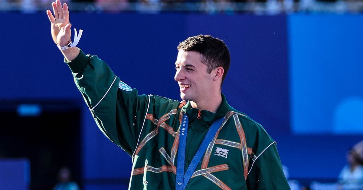 Gold medal hero Rhys McClenaghan on his sure-sighted mentality 