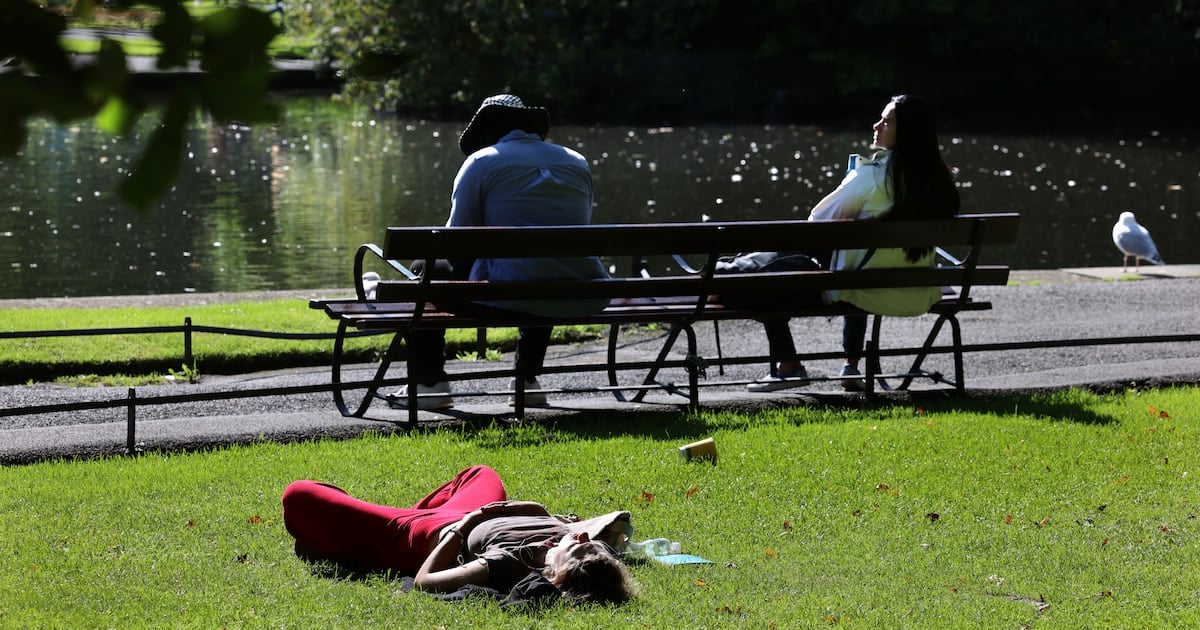 Ireland weather forecast: Dry, sunny start to weekend with highs of 23 degrees but rain and hail ahead