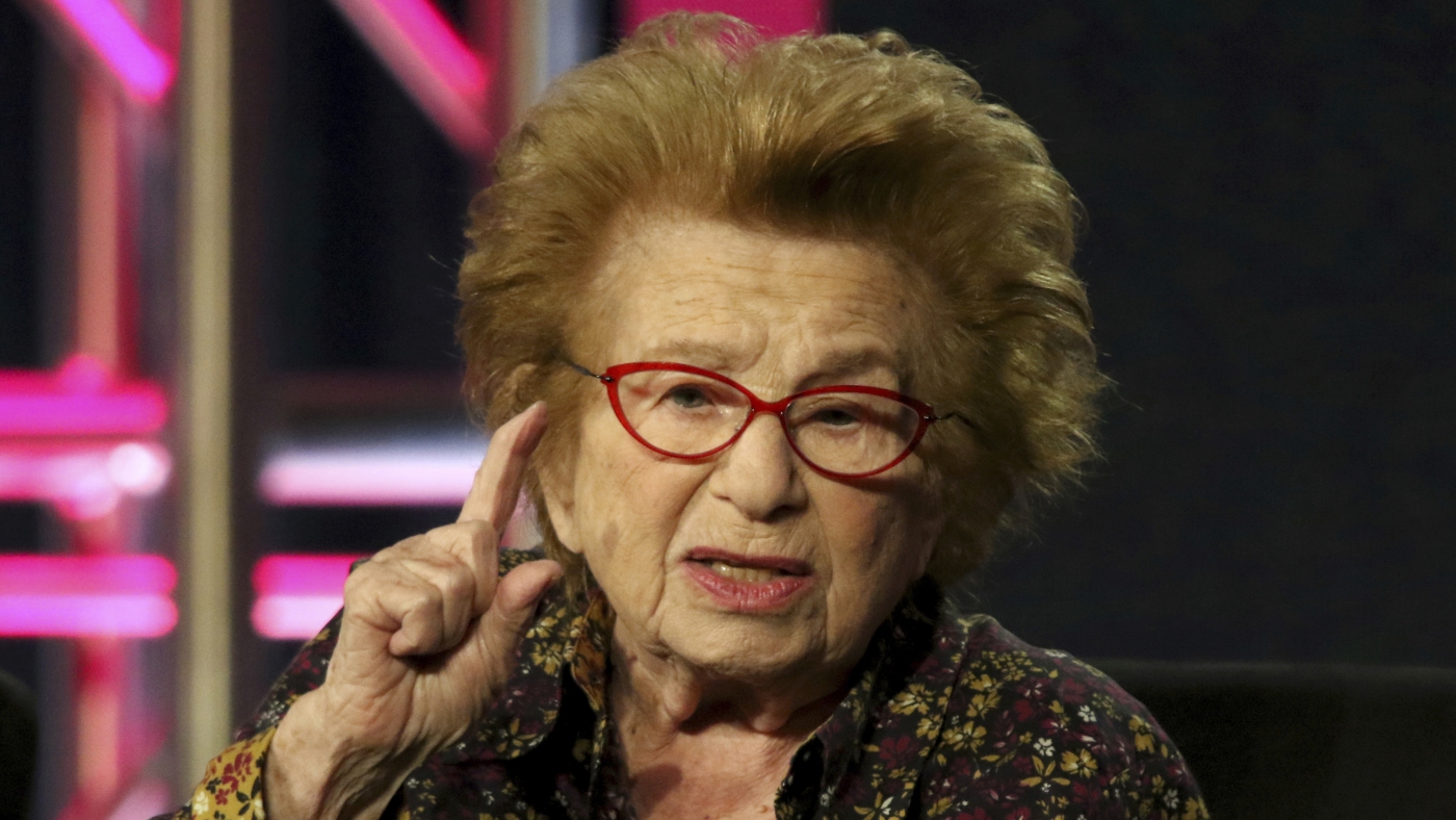 Dr. Ruth Westheimer, who encouraged America to talk about sex, dies at 96